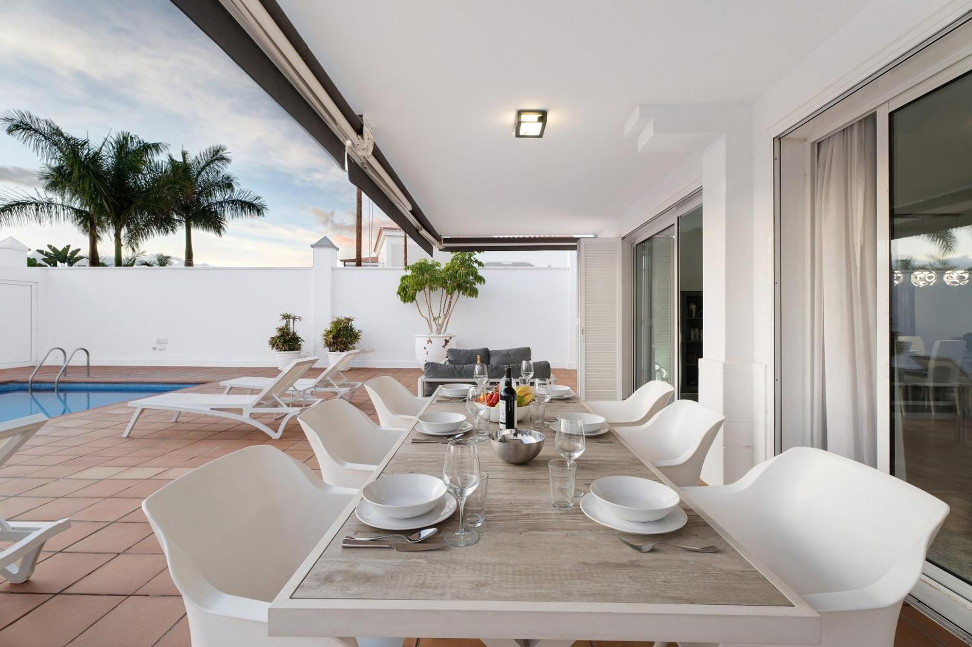 Espectacular Villa Aurora By Paramount Holidays 圣地亚哥港 外观 照片