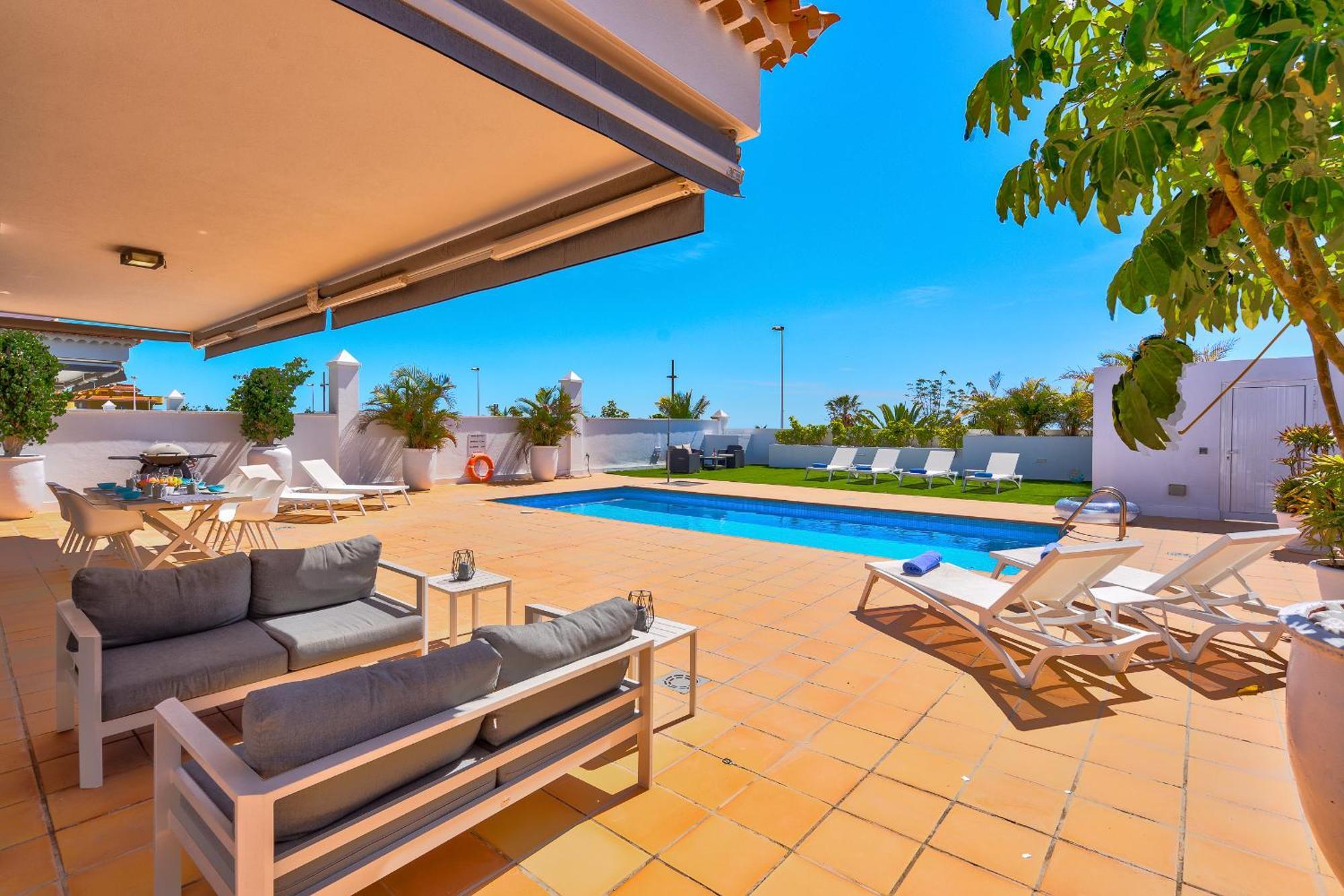 Espectacular Villa Aurora By Paramount Holidays 圣地亚哥港 外观 照片